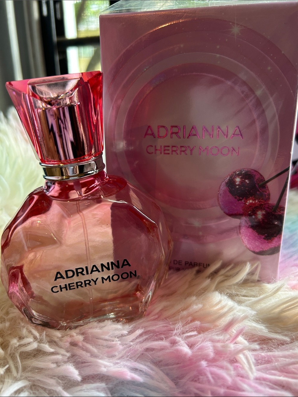 Cherry Moon Eau de Parfum — Pink Floral-Fruity Fragrance